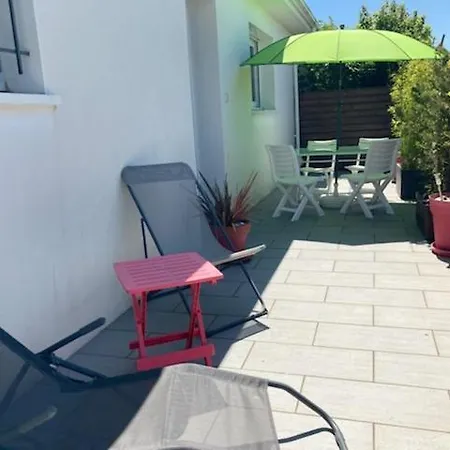 Maison Entre Cote Basque Et Cote Landaise Tarnos Exterior foto