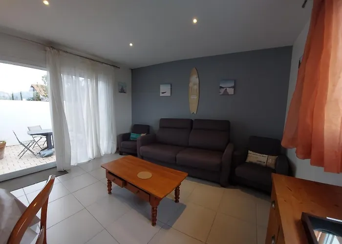 Maison entre côte basque et côte Landaise